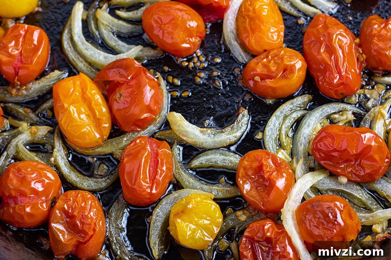 Oven-Roasted Cherry Tomatoes Recipe for Bursting Flavor 3 Easy Oven Roasted Cherry Tomatoes