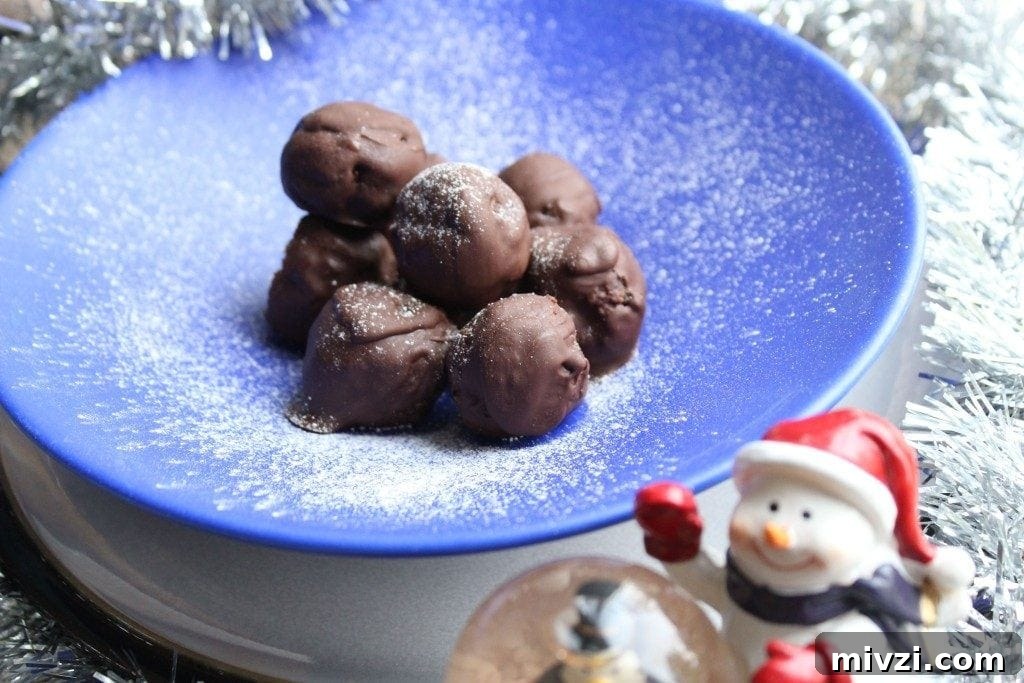 Dairy-Free Gluten-Free Christmas Cake Recipe 9 Christmas Pudding Truffles