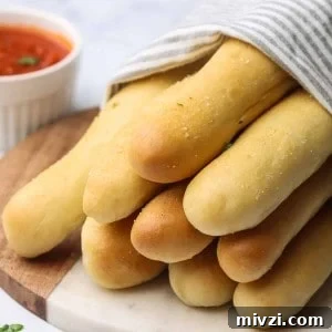Crispy Homemade Breadsticks Recipe for Perfect Dinner Sides 15 Best Homemade Breadsticks