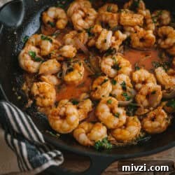 Garlic Shrimp Mexican-Style: Mojo de Ajo Camarones Recipe 13 Camarones al Mojo de Ajo (Mexican-Style Garlic Shrimp) in a cast iron skillet