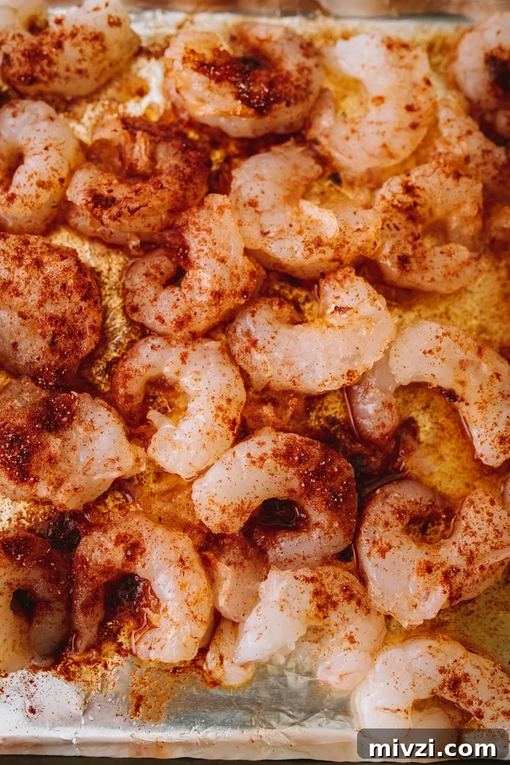 Garlic Shrimp Mexican-Style: Mojo de Ajo Camarones Recipe 5 seasoned raw shrimp.