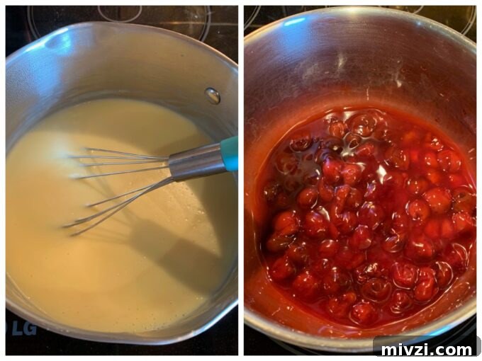 Cherry Vanilla Cream Pie Recipe — Silky No-Bake Dessert 6 img 44714 5