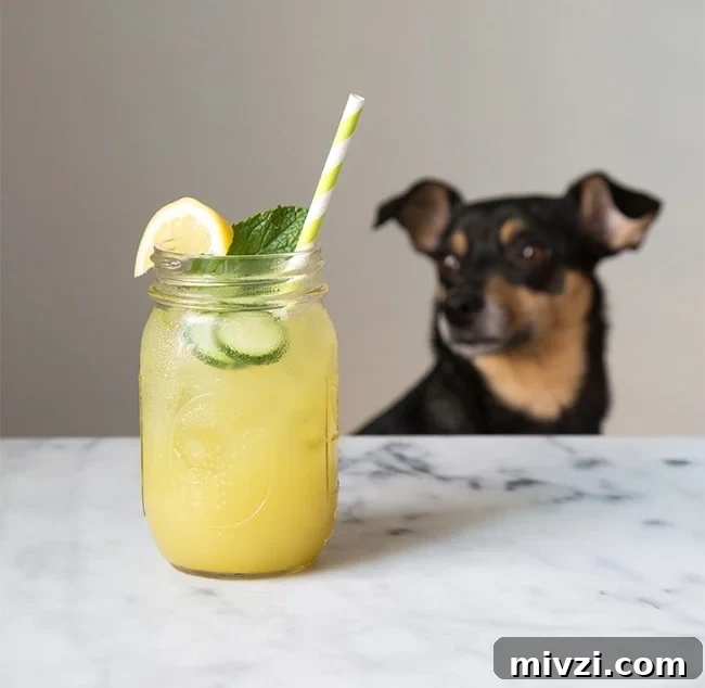 Cucumber Mint Lemonade | The Little Epicurean