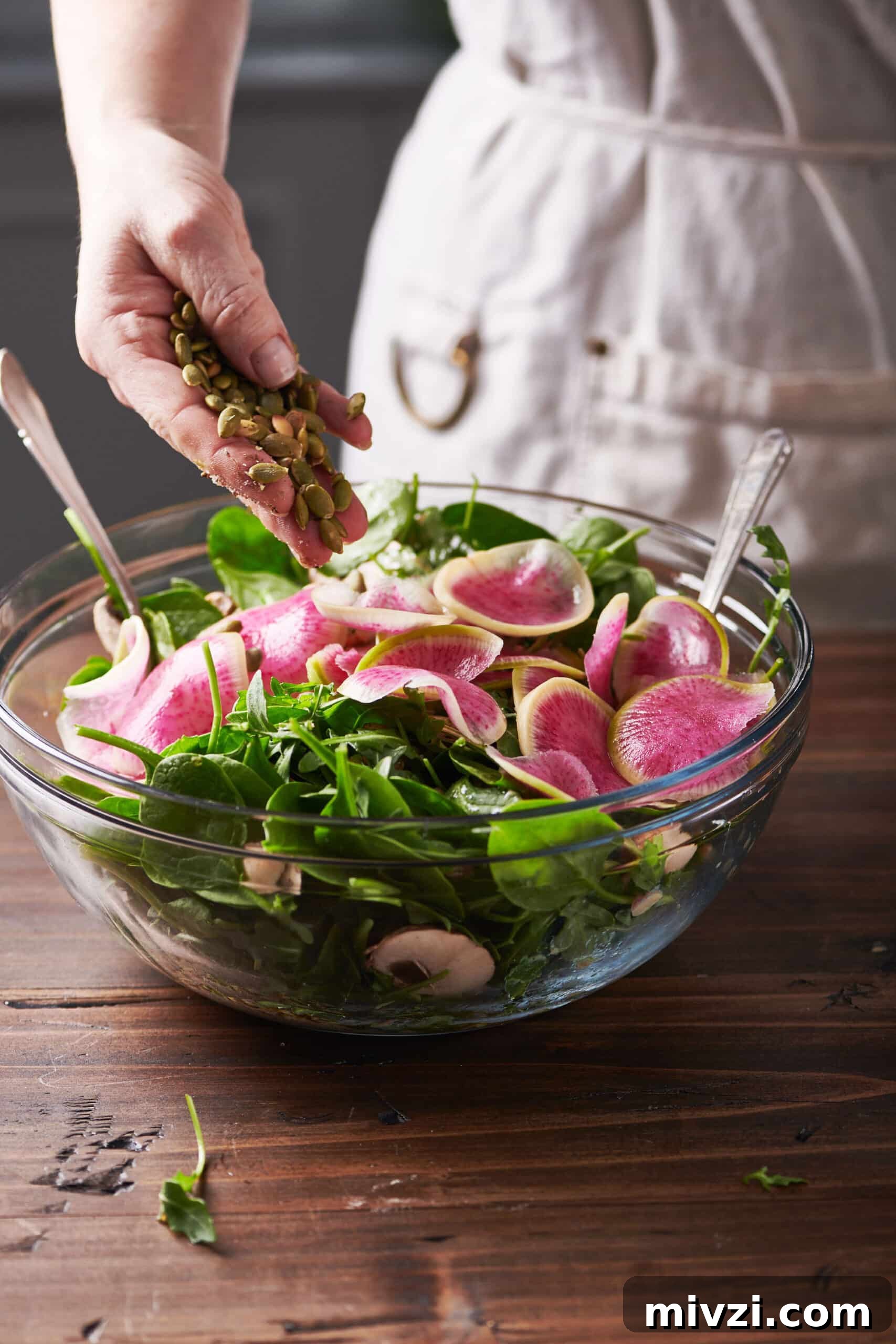 Watermelon Radish: Taste, Uses, and How to Cook It 5 Fall Vegetable and Farro Salad