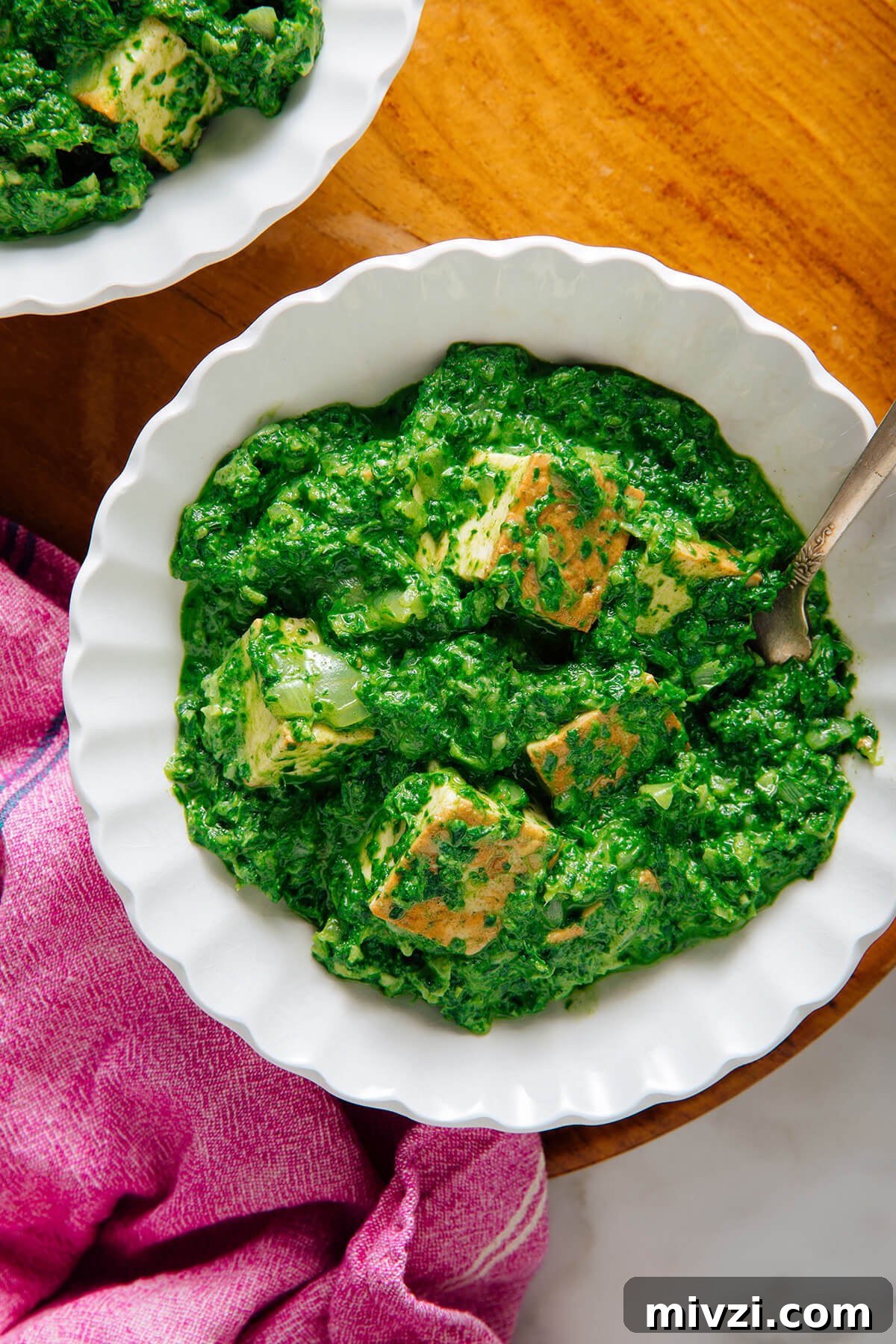 palak paneer recipe