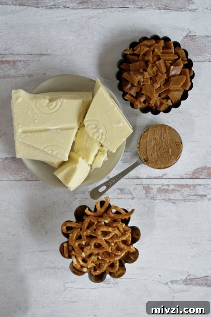 Cookie Butter White Chocolate Bark Recipe | Crunchy Cookie Butter Bark 4 ingredients for cookie butter white chocolate bark