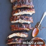 BBQ baby back ribs