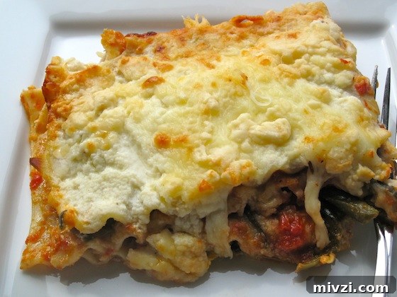 Roasted Vegetables Lasagna Roasted Vegetables Lasagna