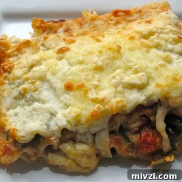 Roasted Vegetables Lasagna