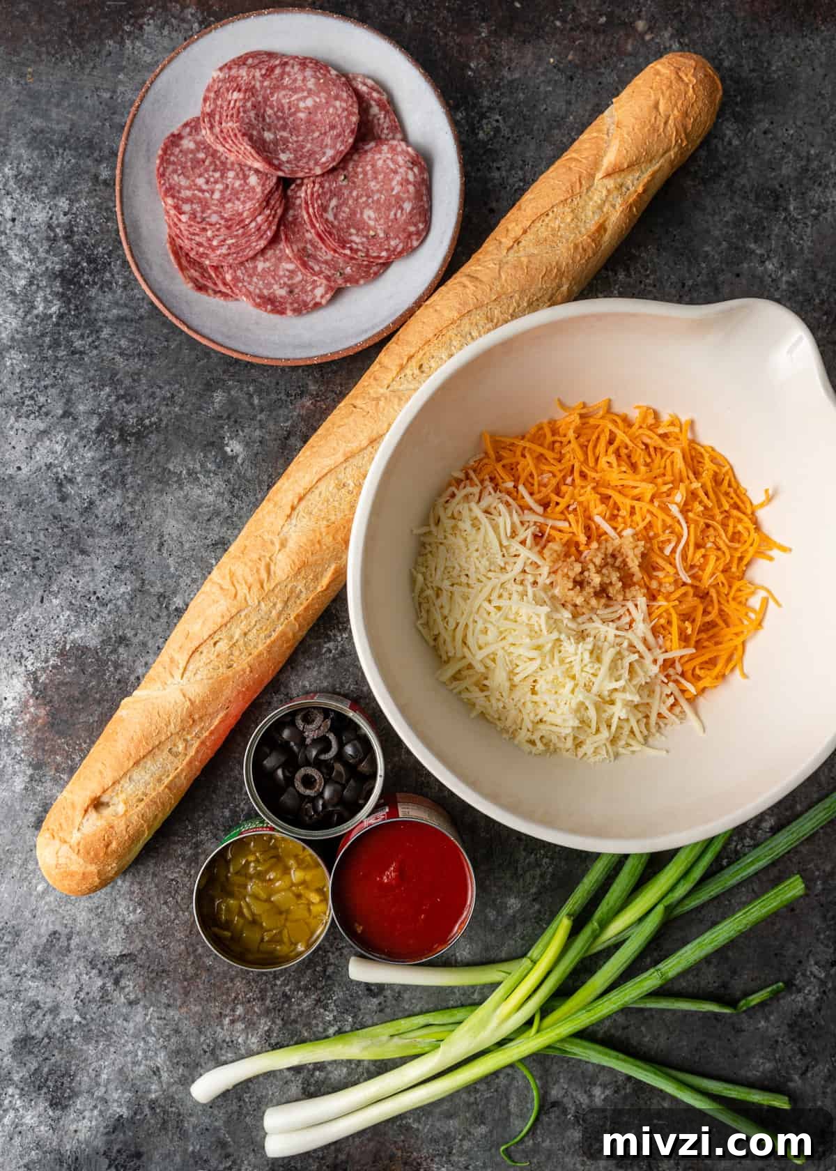Mini Pizza Bites: Quick Party Appetizers for Any Occasion 4 ingredients to make mini pizza bites