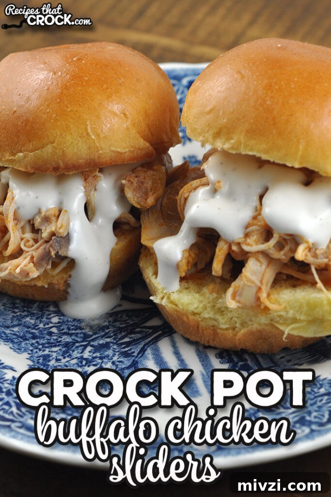 These Crock Pot Buffalo Chicken Sliders are a classic recipe that is loved by our readers and every single person I have served them to.