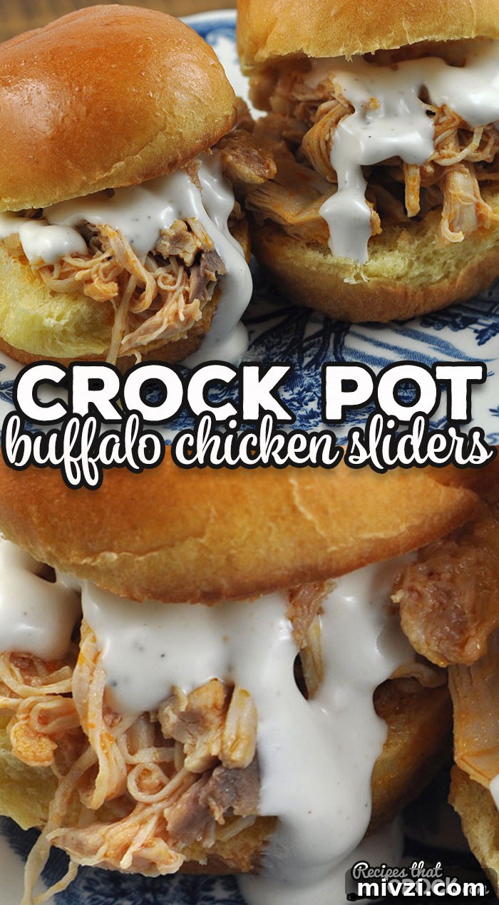 These Crock Pot Buffalo Chicken Sliders are a classic recipe that is loved by our readers and every single person I have served them to.