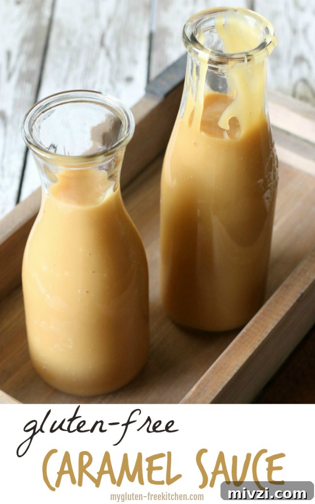 Gluten-free Caramel Topping Recipe