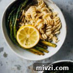 Roasted Asparagus and Lemony Herb Pasta for Spring Meals 2 The Best Roasted Asparagus + A Lemony Herb Spring Pasta | Well and Full | #vegan #pasta #recipe