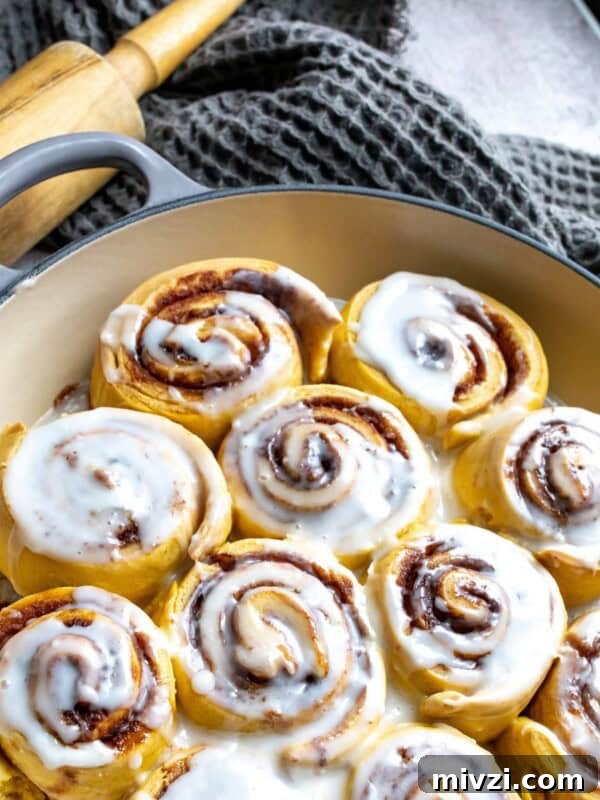 Pumpkin Cinnamon Roll Recipe