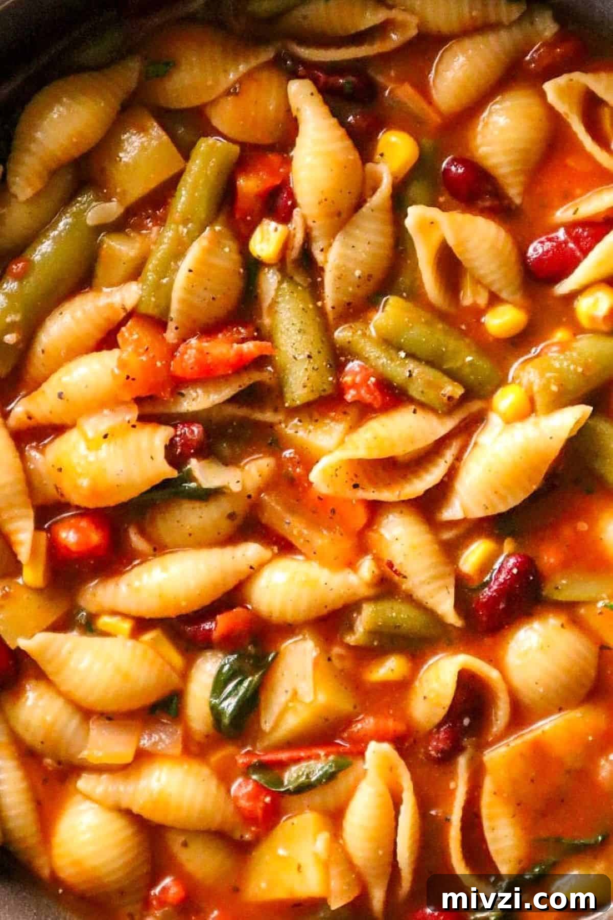 minestrone italian soup