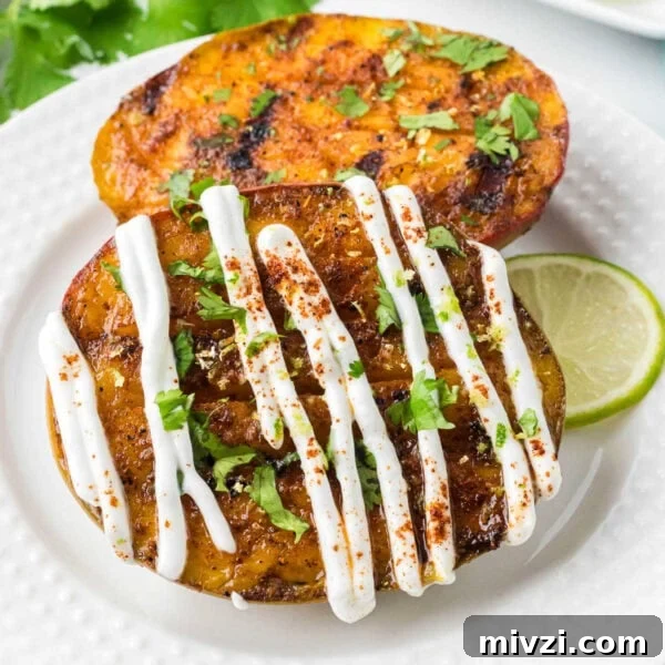 Caramelized Grilled Apples with Cinnamon and Honey 15 Grilled Mangos topped with a white cream sauce and fresh herbs