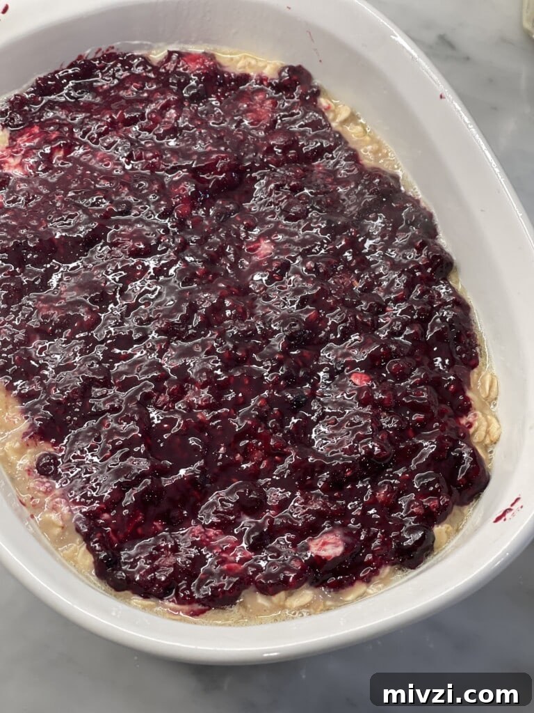 pbj baked oats