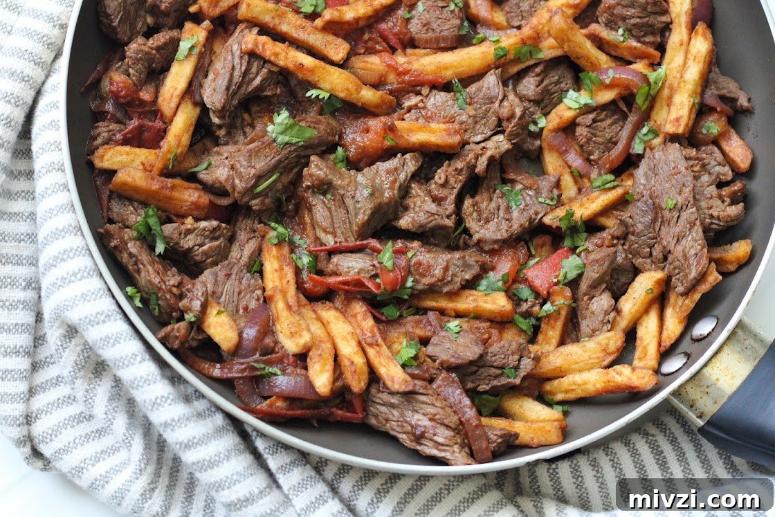 Gluten-Free Lomo Saltado Recipe: Peruvian Stir-Fry Without Soy Sauce 2 gluten-free lomo saltado