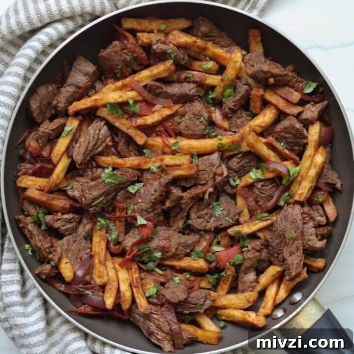 Gluten-Free Lomo Saltado