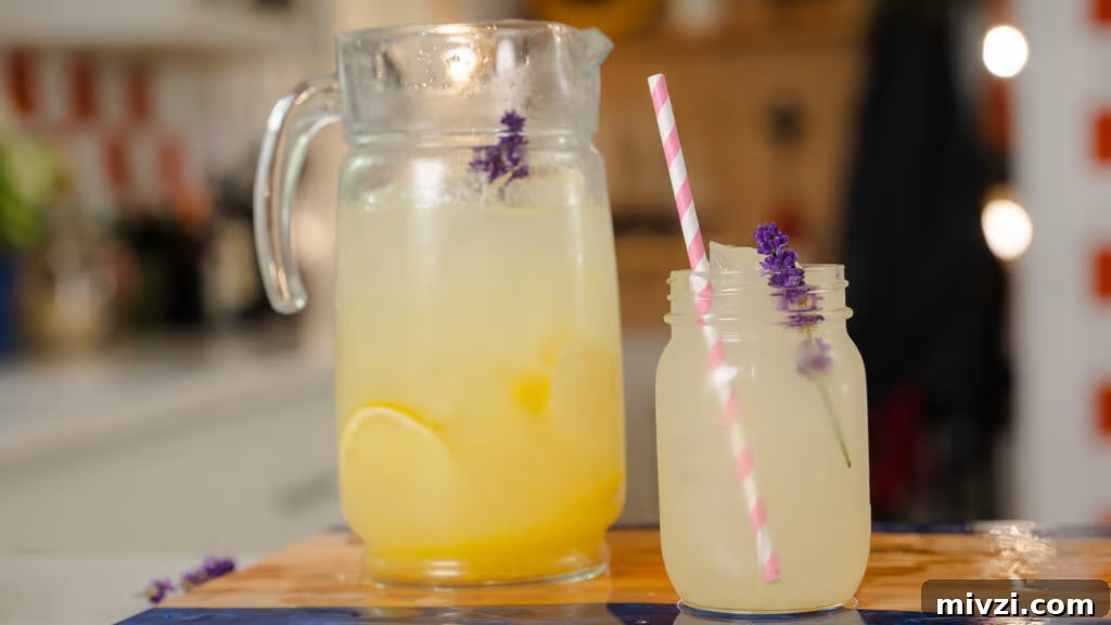 drink in pitcher and cup