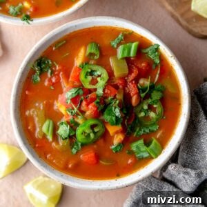 Hearty Vegan Enchilada Soup with Black Beans and Corn 9 img 62379 8