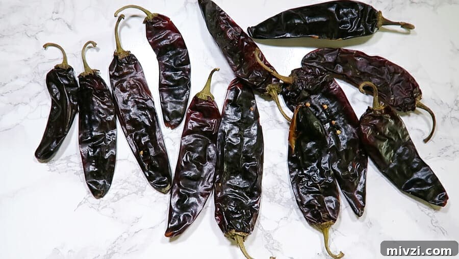 new mexico dried chiles