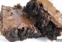 Decadent Triple-Chocolate Brownie Recipe