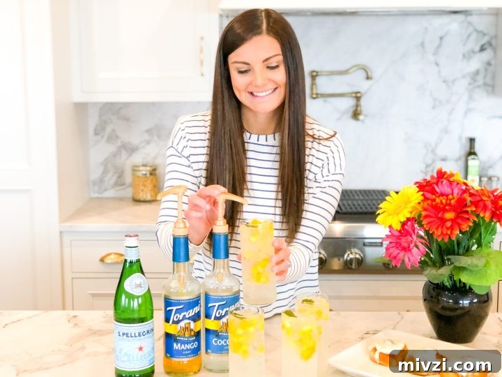 Tropical Mango Mojito Mocktail Recipe for Refreshing Summer Sips 3 img 6516 2