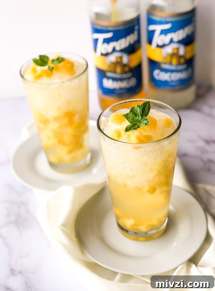 Tropical Mango Mojito Mocktail Recipe for Refreshing Summer Sips 4 img 6516 3