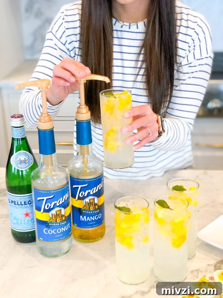Tropical Mango Mojito Mocktail Recipe for Refreshing Summer Sips 6 img 6516 5