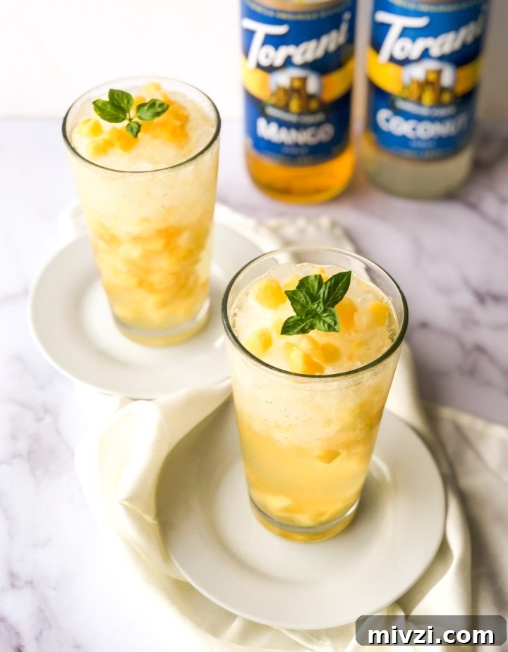 Tropical Mango Mojito Mocktail Recipe for Refreshing Summer Sips 8 img 6516 7