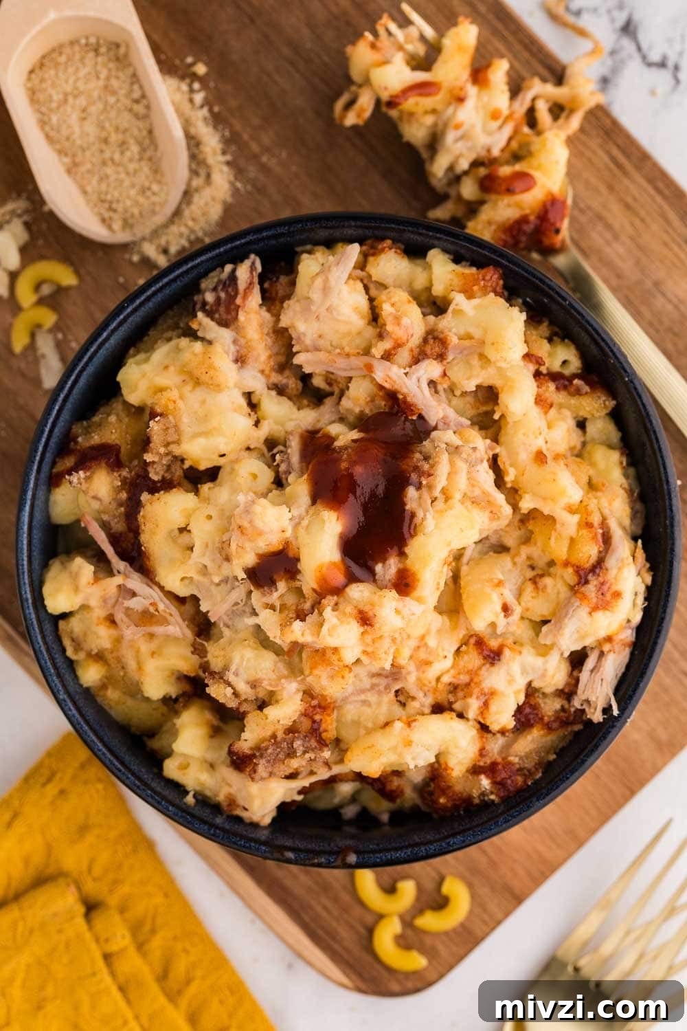 Pulled Pork Mac and Cheese Recipe — Slow-Cooked BBQ Comfort Dish 2 img 6537 1