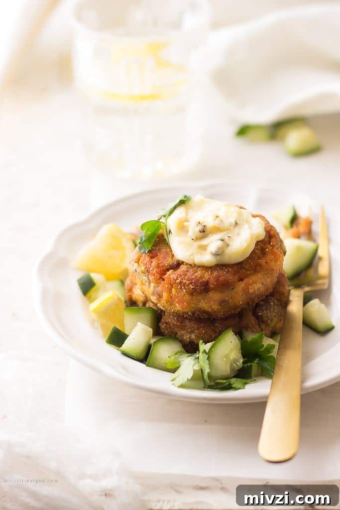 INA GARTEN FRESH SALMON CAKES