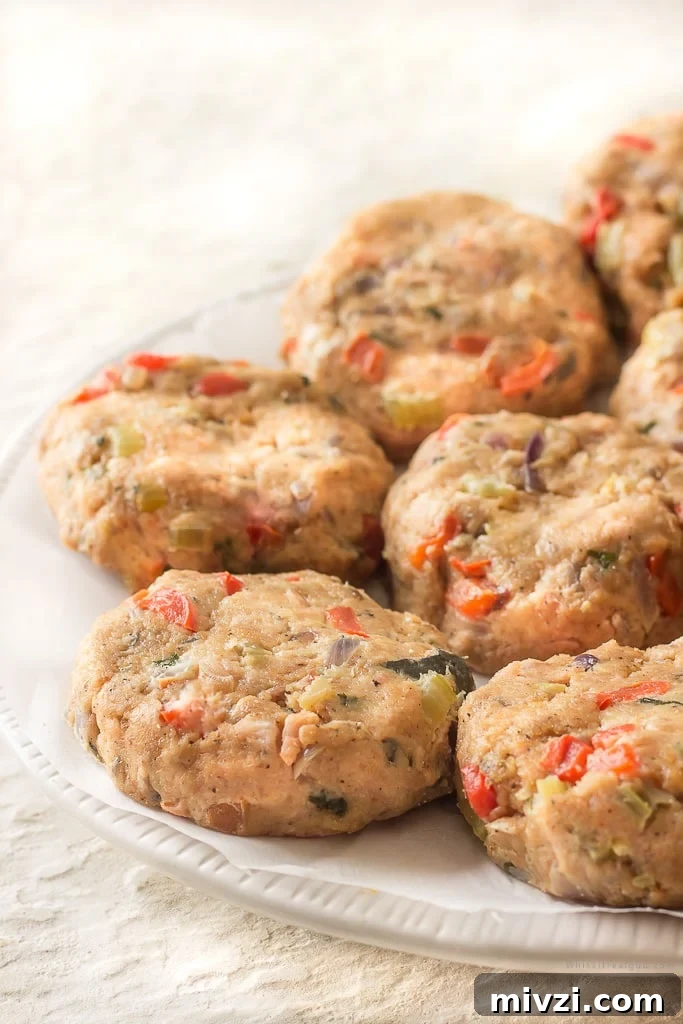 INA GARTEN FRESH SALMON CAKES 