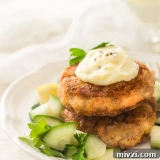 Delicious Fresh Salmon Patties-Cakes