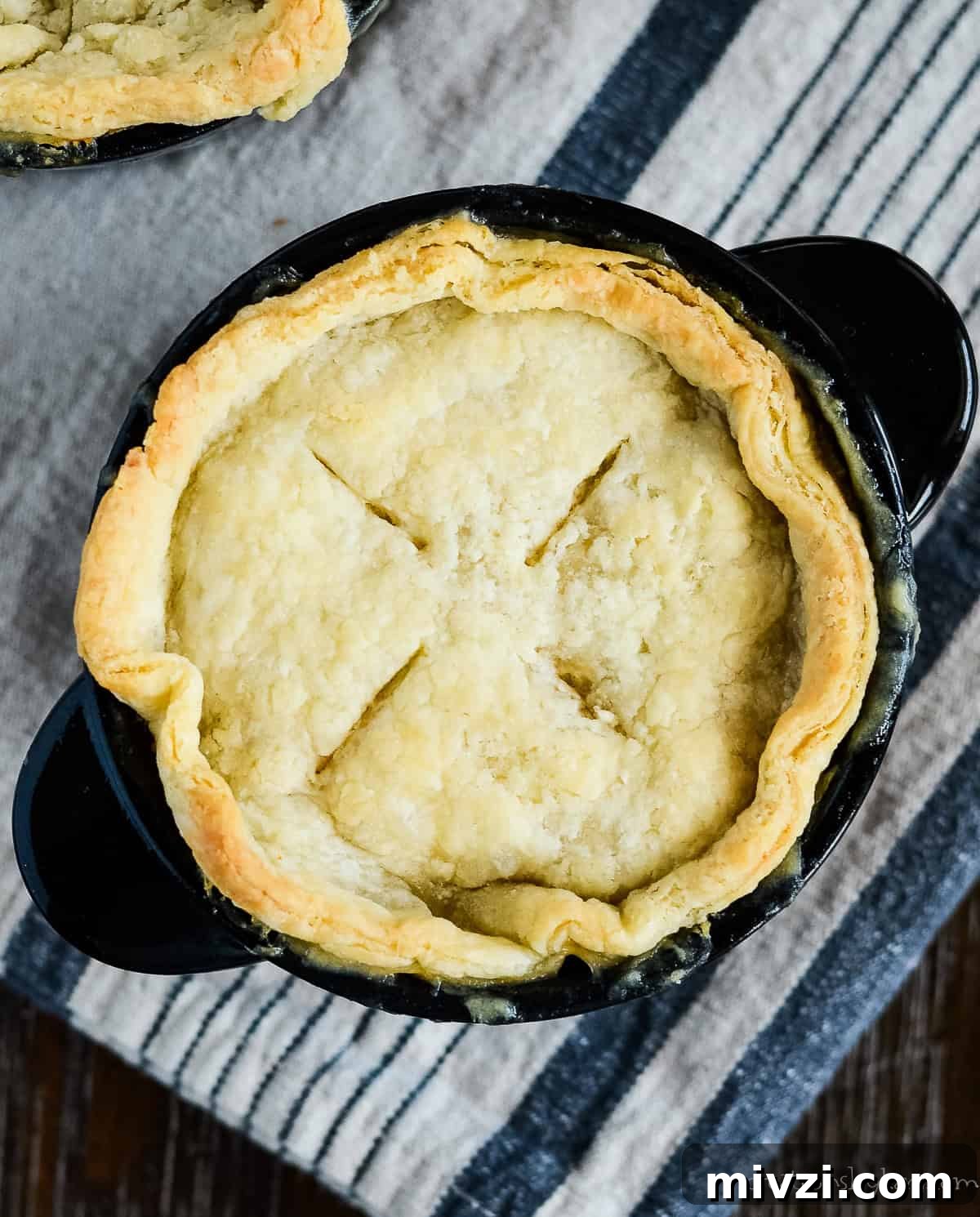 Mini Chicken Pot Pies with Flaky Pie Crusts 7 img 66443 6