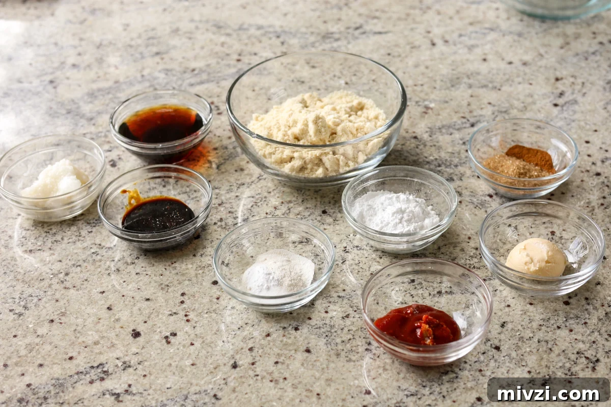 gochujang caramel cookies ingredients