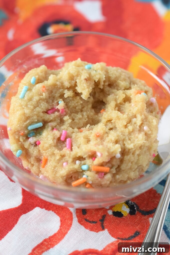 No Bake Cookie Dough Recipe