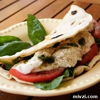 Piadini Caprese