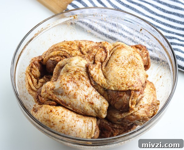 Smoked Bone-In Chicken Thighs on a Pellet Grill: Juicy Recipe 4 smoked chicken thighs