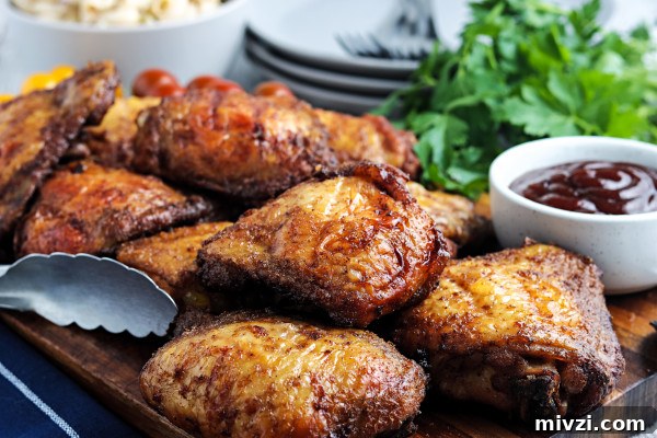 Smoked Bone-In Chicken Thighs on a Pellet Grill: Juicy Recipe 6 smoked chicken thighs