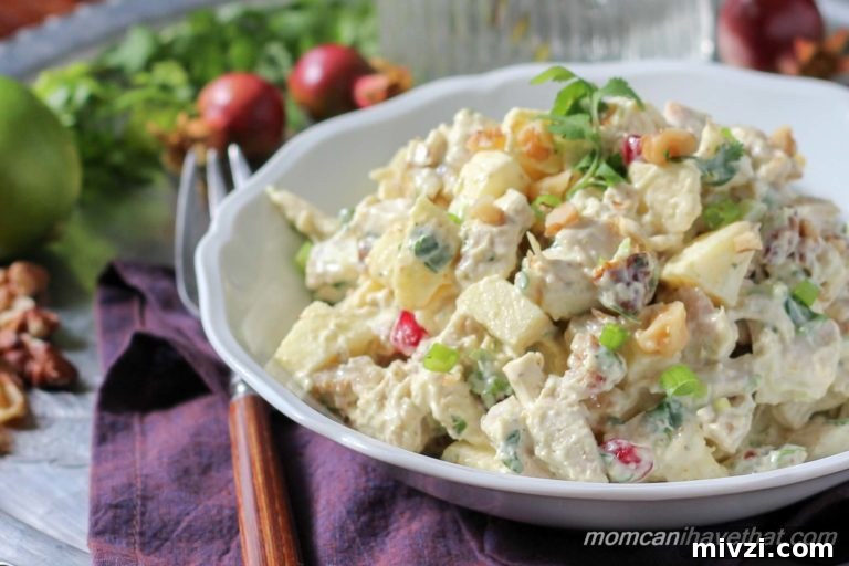 Curried Chicken Salad Recipe — Low Carb, Flavorful Lunch 3 Low Carb Chicken Salad Recipe with Curry
