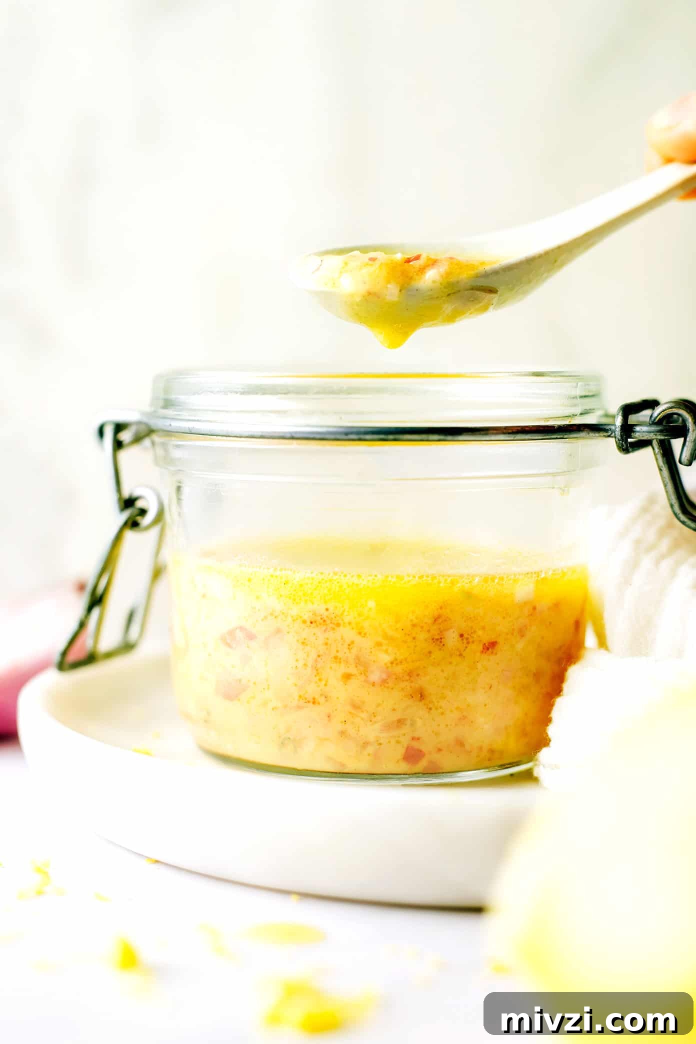 French Vinaigrette in a jar French Vinaigrette in Jar
