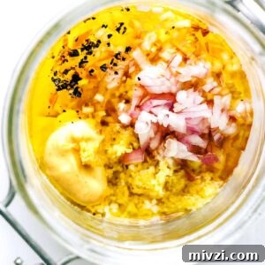 Shallot Vinaigrette Recipe: Tangy Dressing for Salads & Veggies 2 Shallot Vinaigrette