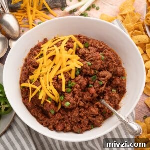 Authentic Texas Chili Recipe for Classic Frito Pie 8 thick Texas style chili with no beans to be served with Fritos and cheese