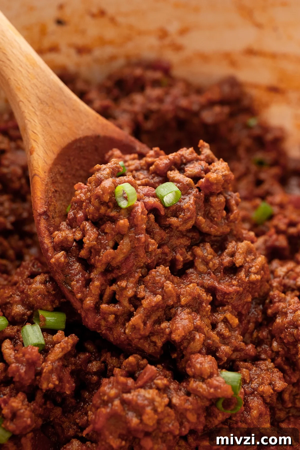 Authentic Texas Chili Recipe for Classic Frito Pie 9 chili thickened