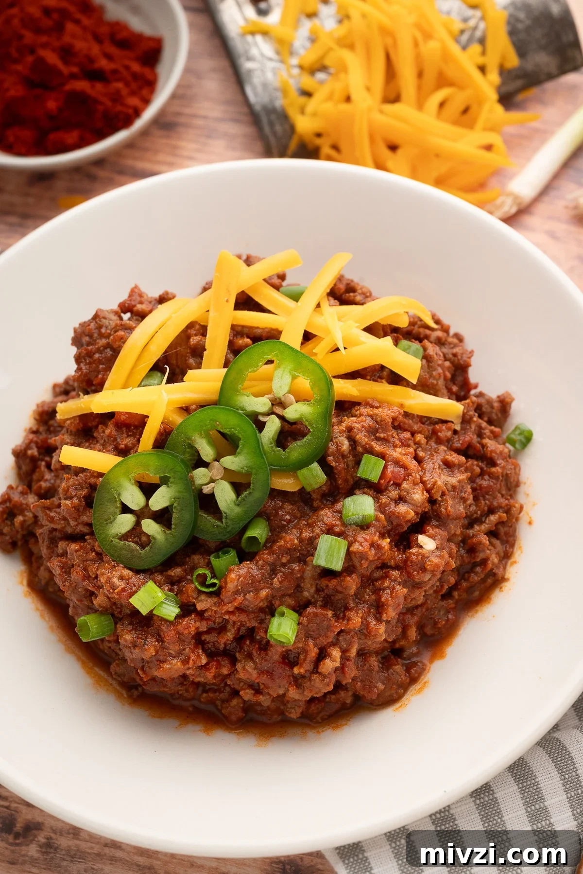 Authentic Texas Chili Recipe for Classic Frito Pie 10 bowl of chili with no beans