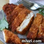 sliced chicken cutlets