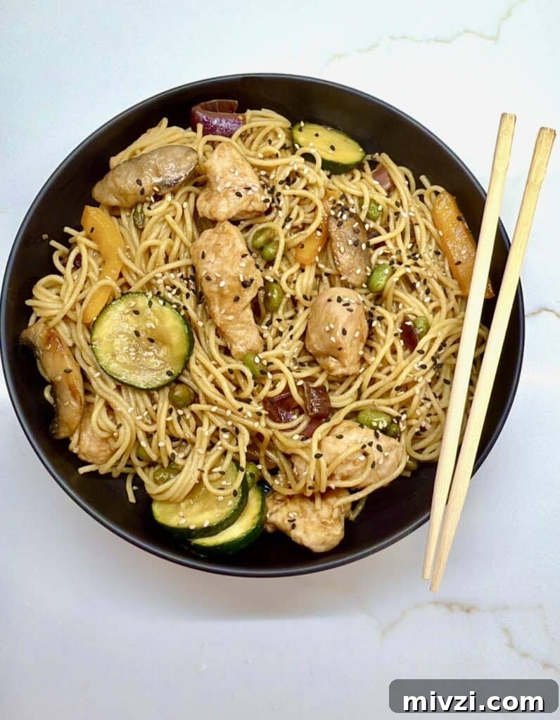 chicken lo men